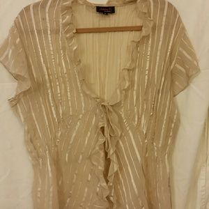 Tan Sheer Cover up