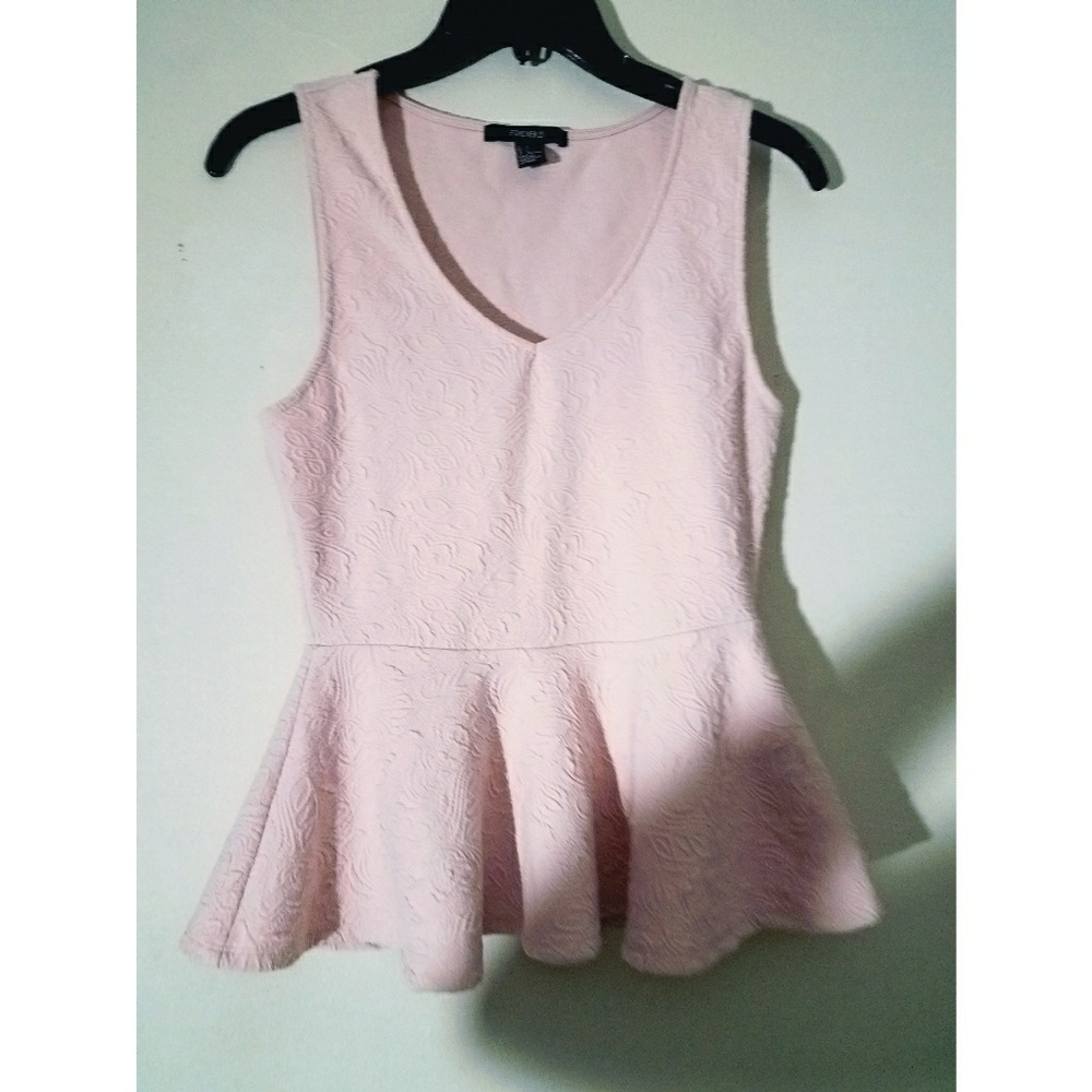 Peplum top
