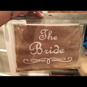 Wedding: Here comes the Bride Banner