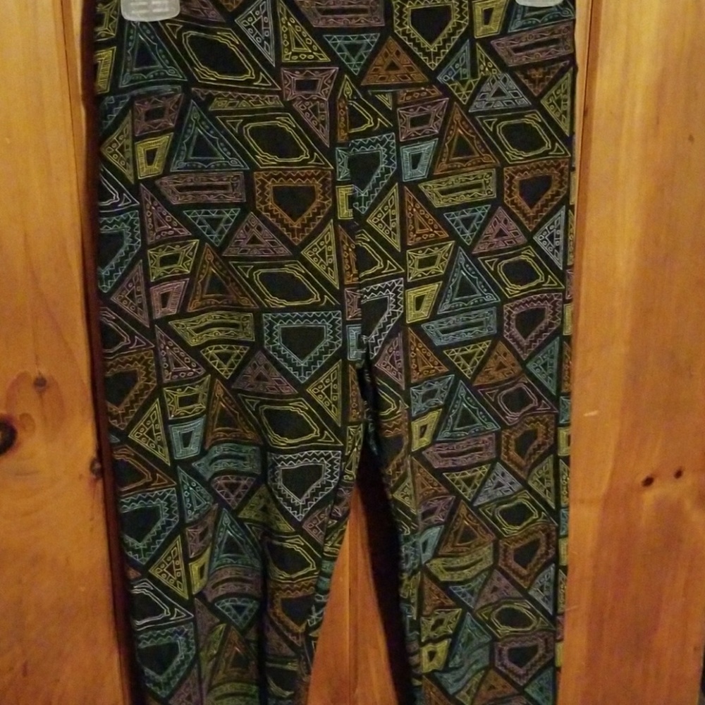 Lularoe OS leggings EUC
