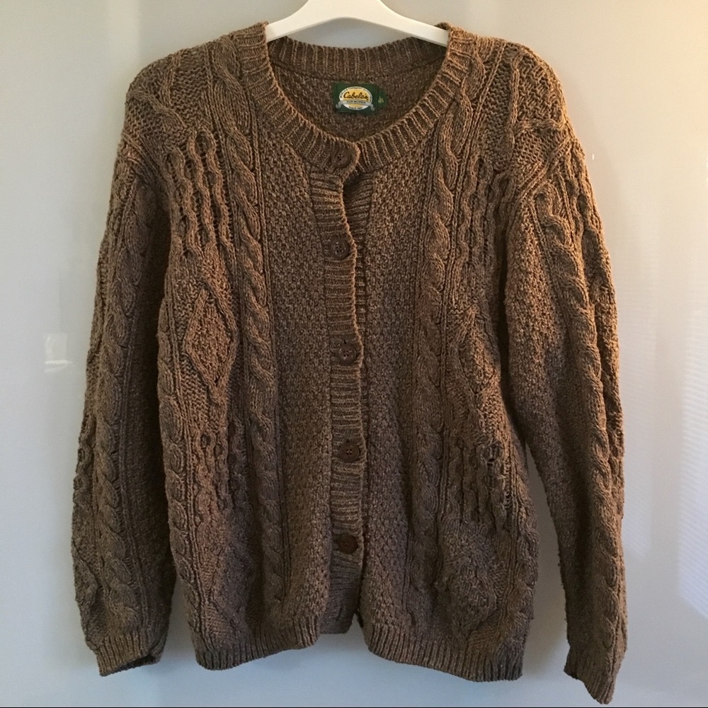 Cable Knit Cardigan