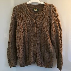 Cable Knit Cardigan