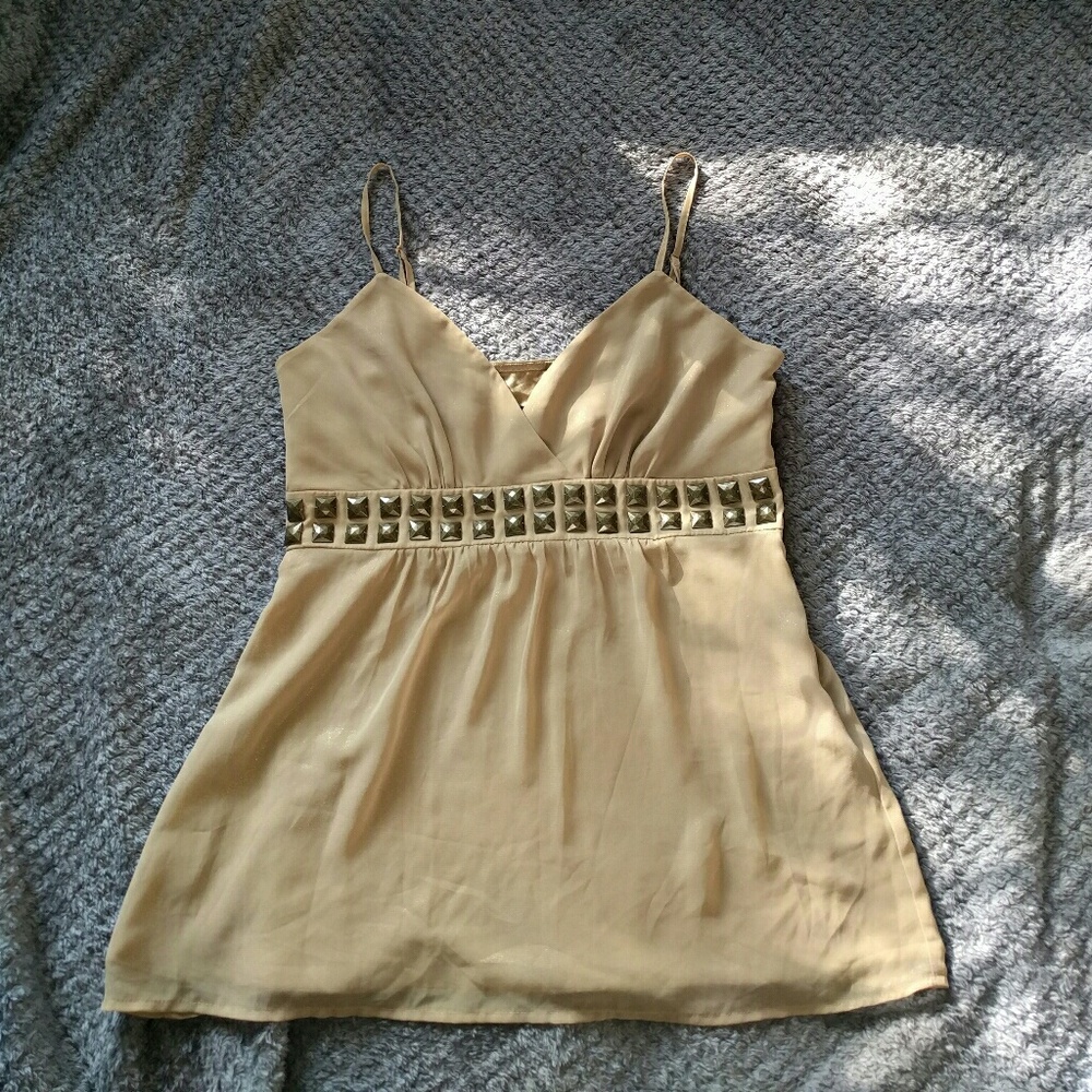 Express sleeveless blouse