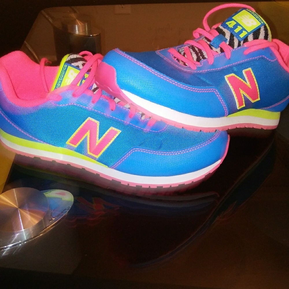 Worn once New Balance!
