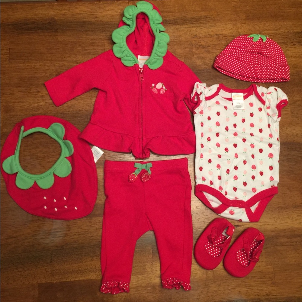 Strawberry Gymboree Bundle
