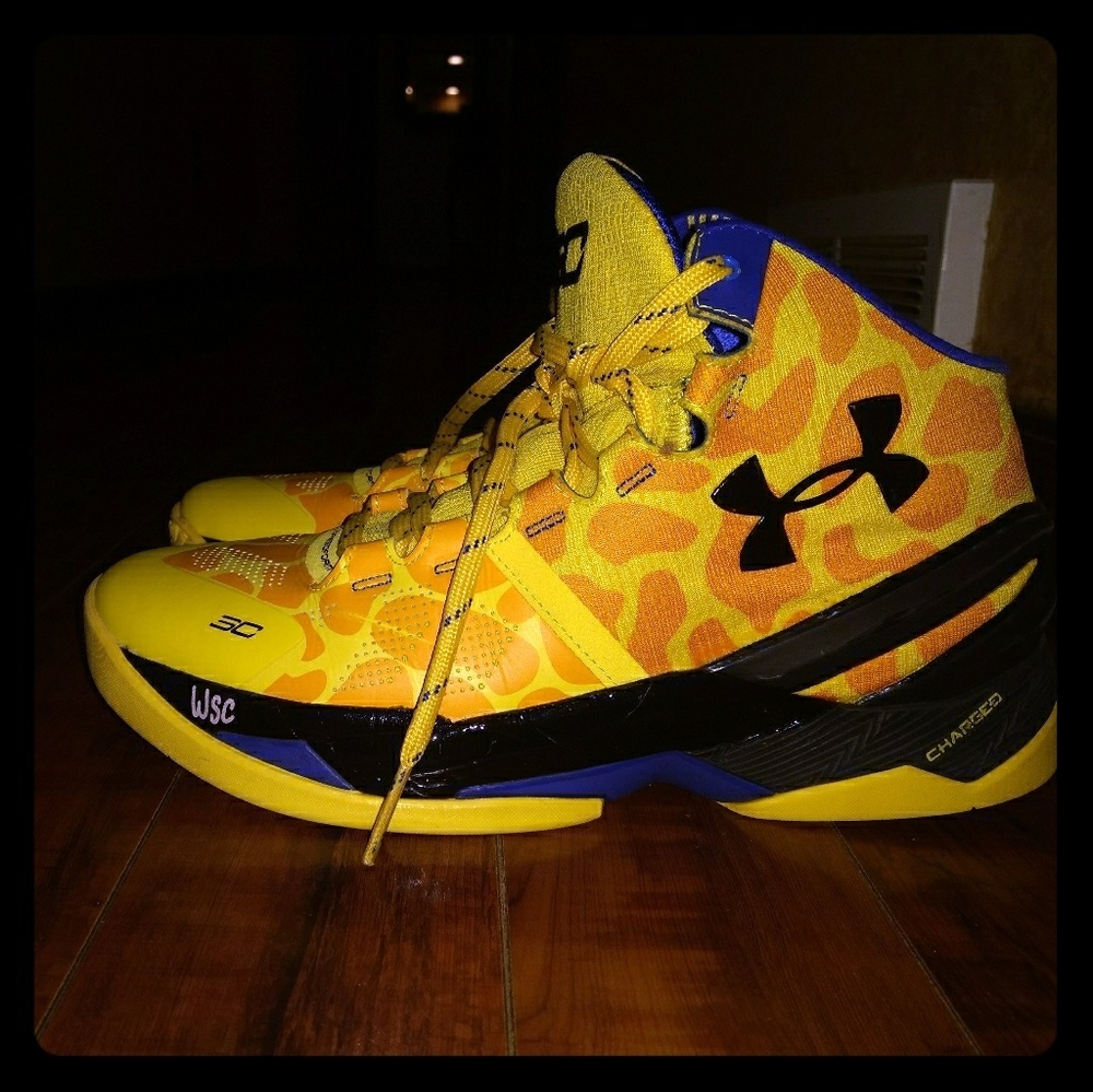 2015 Under Armour Steph Curry Giraffe Shoe