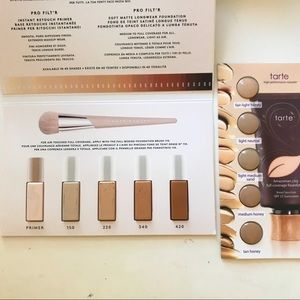 Fenty Pro Filter, Tarte Amazonian Clay Foundation