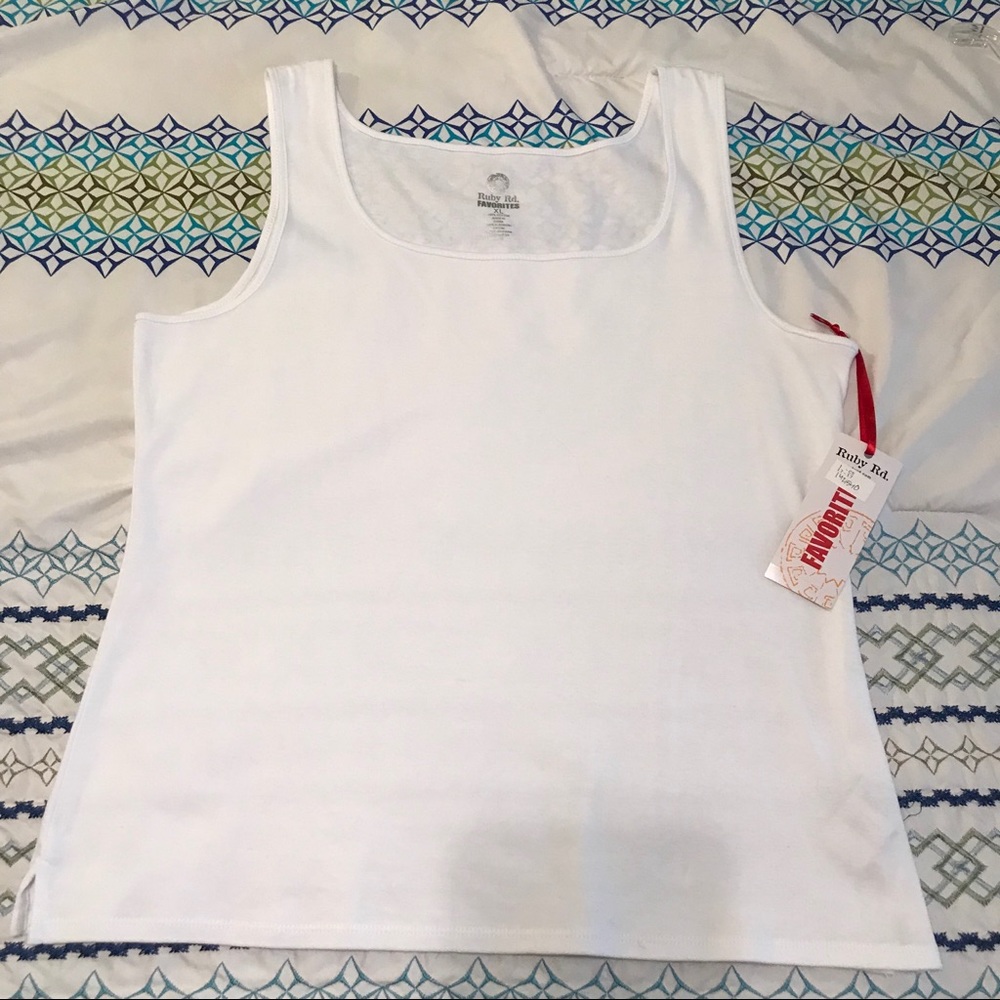 Ruby Rd. Tank top NWT