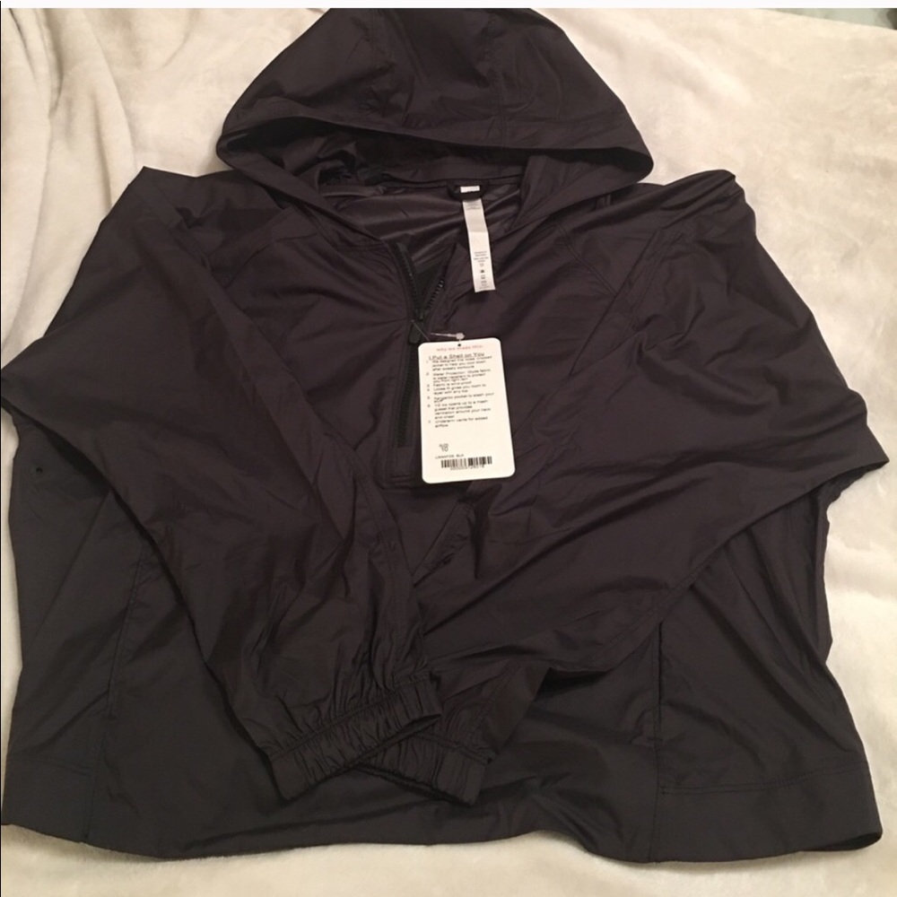 NWT Lululemon I put a shell on you jacket