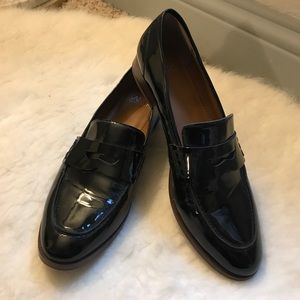 Patent loafers