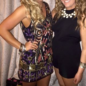 Free people sequin party dress