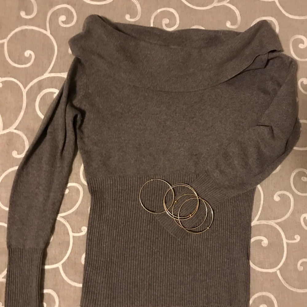 Cozy fall winter sweater