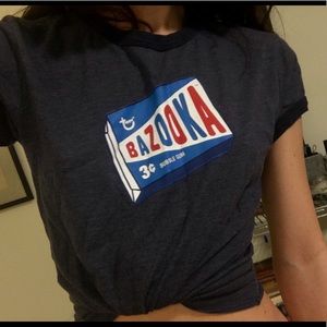 Original Bazooka Ringer Tee