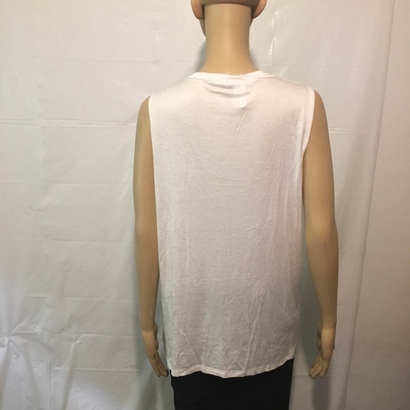 NEW 1X Plus Size Sleeveless Print Top - Picture 4 of 4