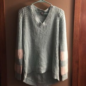 Tunic sweater