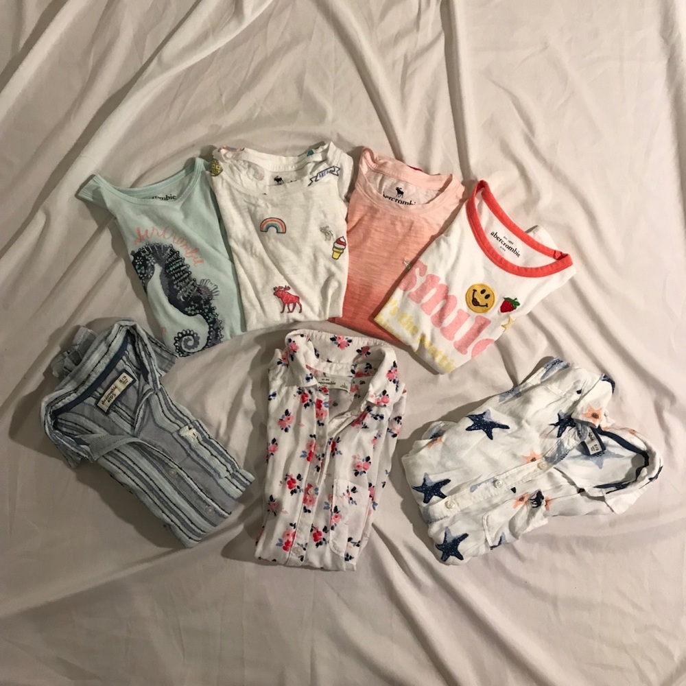 HUGE BUNDLE OF GIRLS ABERCROMBIE KIDS!!!!