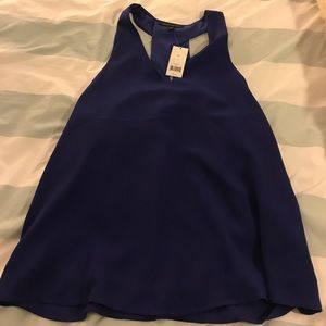 NWT Banana Republic Purple Tank XS