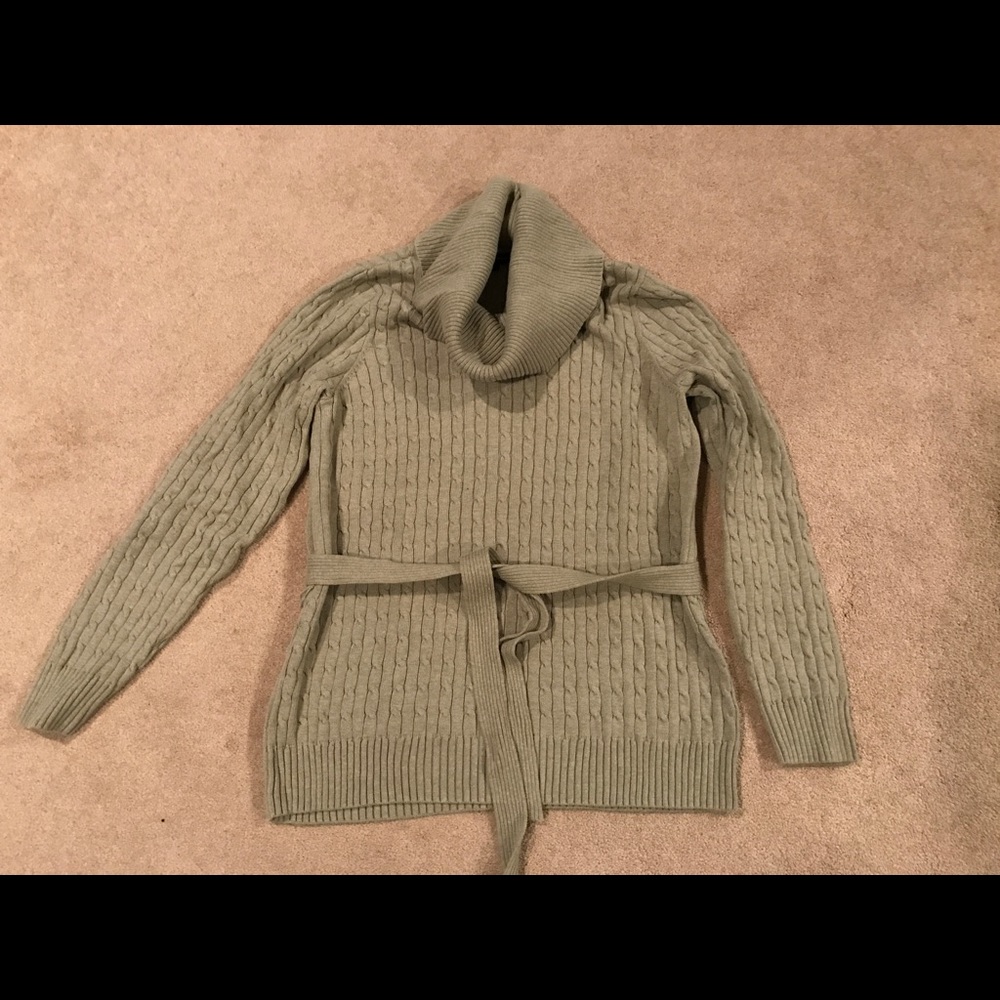Jeanne Pierre Cable sweater