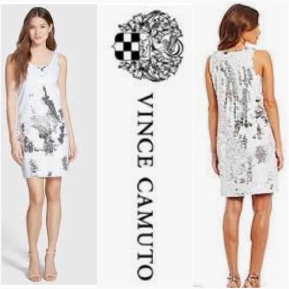 Vince Camuto Two-Way Shift Dress  NWT