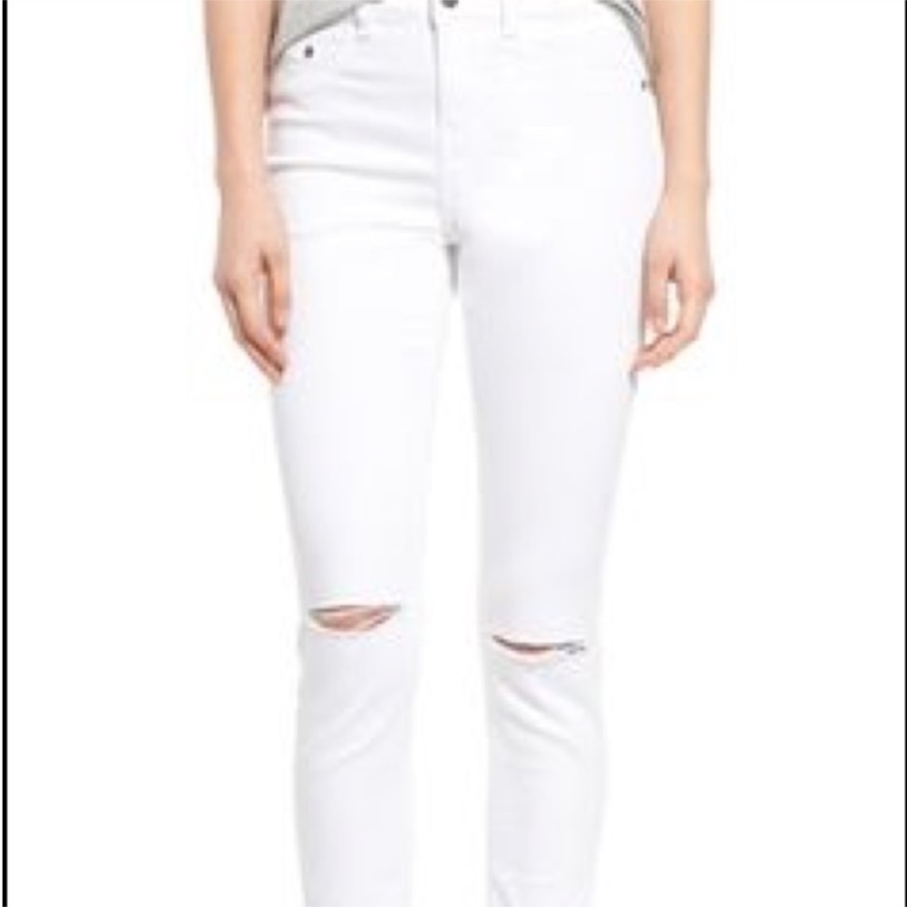 Nordstrom’s BP - White Jeans
