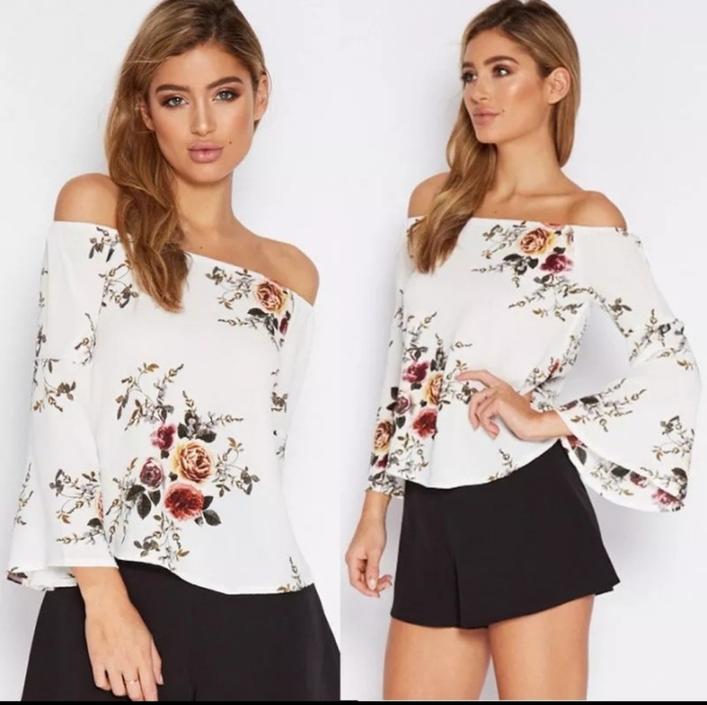 Casual Blouse Loose Sexy Women's Off Shoulder Tops