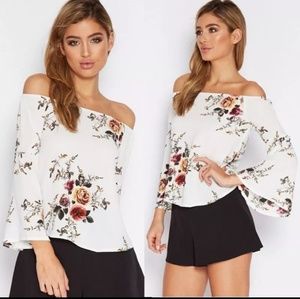 Casual Blouse Loose Sexy Women's Off Shoulder Tops