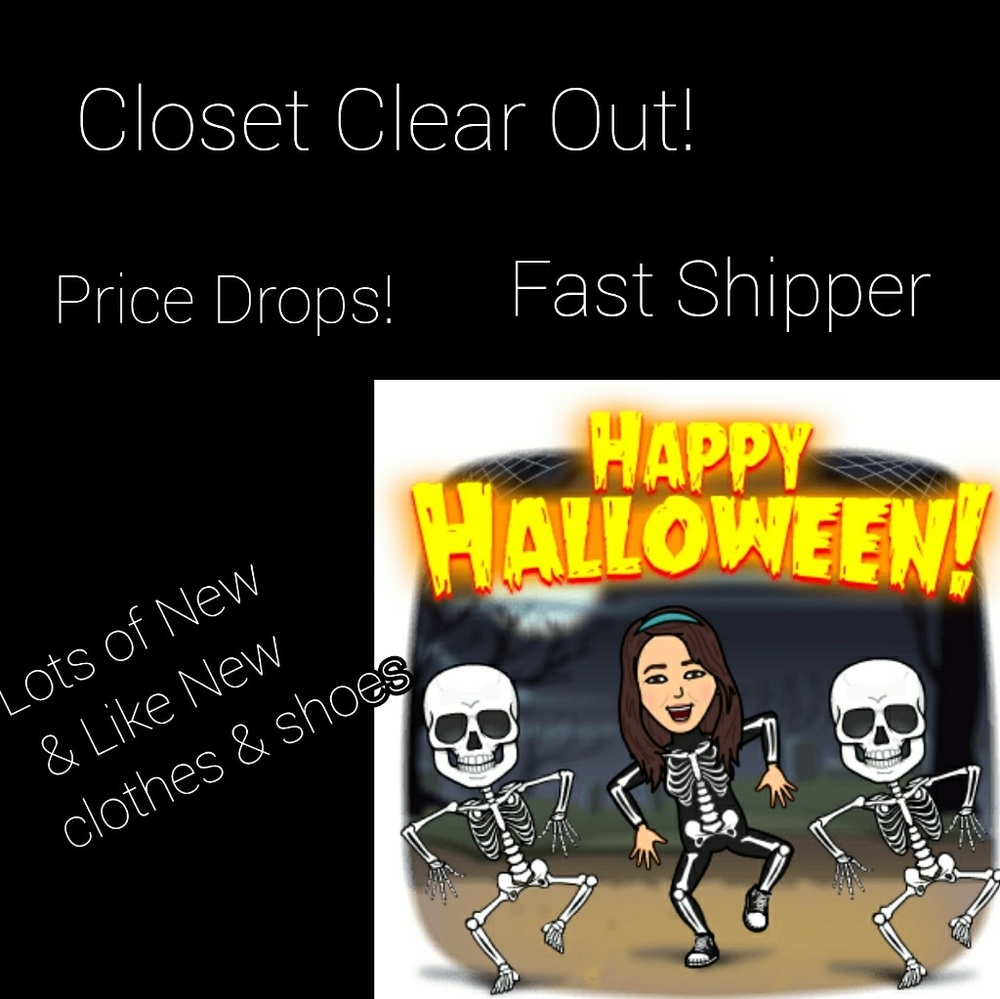 CLOSET CLEAR OUT PRICE DROPS