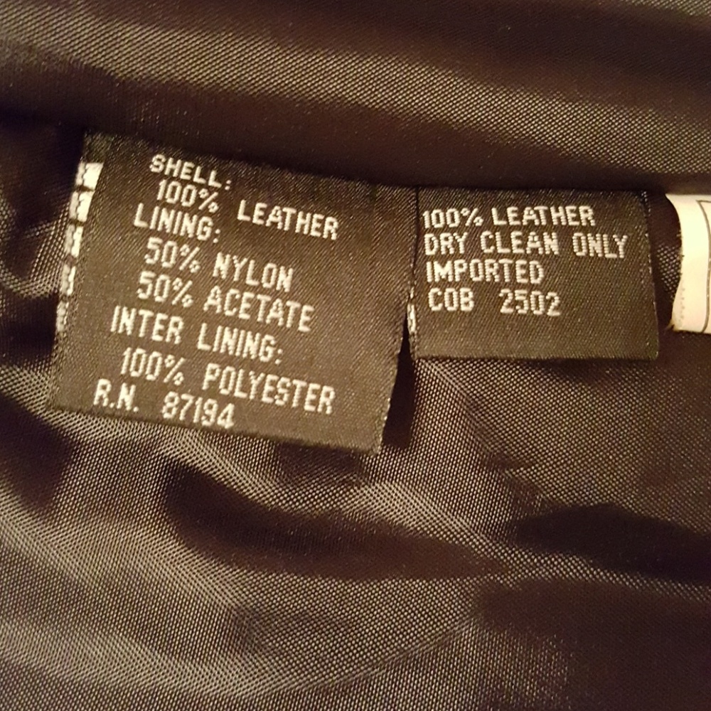 Leather Jacket - Picture 3 of 4