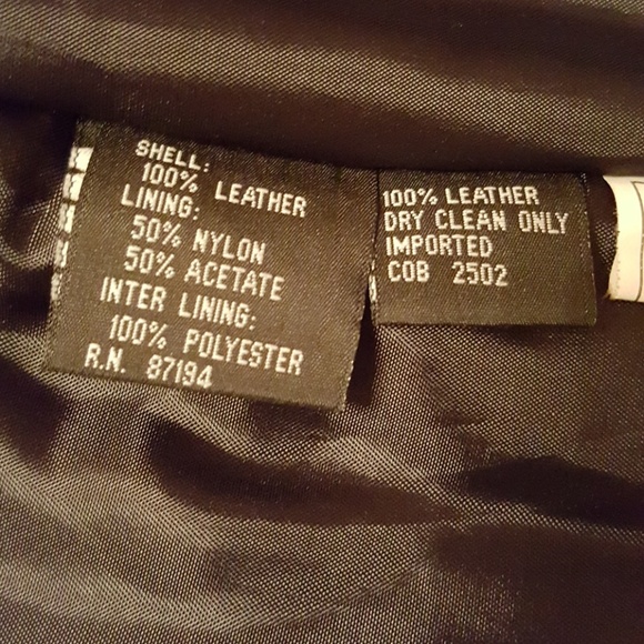 Leather Jacket - Picture 3 of 4