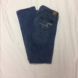 American Eagle boot cut jeans