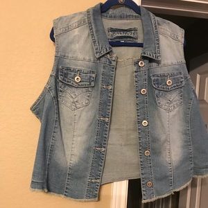 Denim Vest