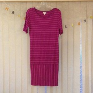 NWT Lularoe Julia M Magenta
