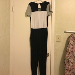 Top shop jumpsuit in super soft jersey knit!