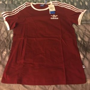 NEW Adidas red top