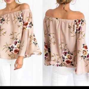 Casual Blouse Loose Sexy Women's Off Shoulder Tops
