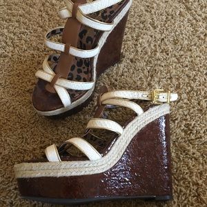 Jessica Simpson Wedges