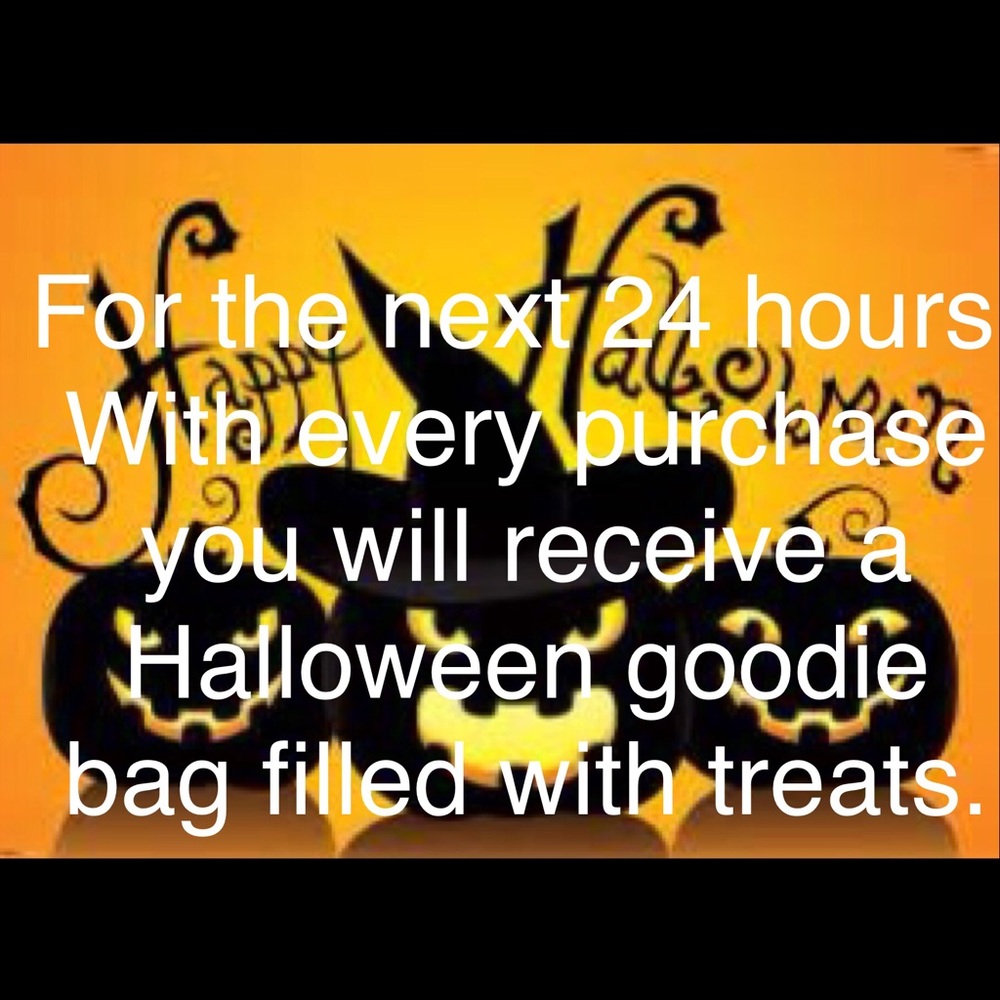 Treat goodie bags