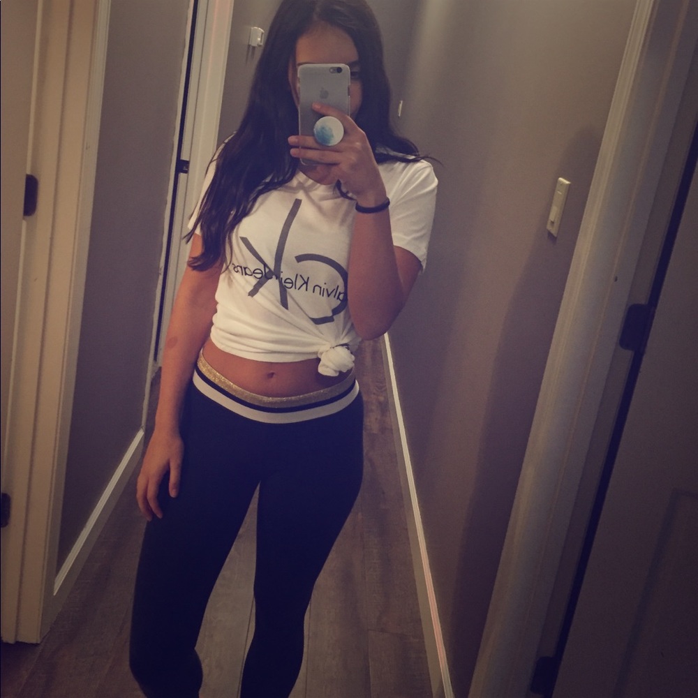 Calvin Klein white shirt