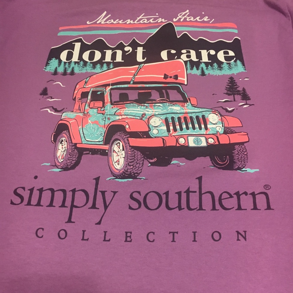 Simply Southern Tshirt /L NWT
