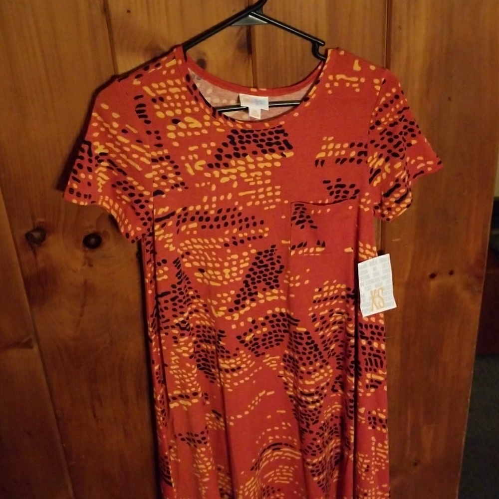 Lularoe Carly Sz.XS NWT