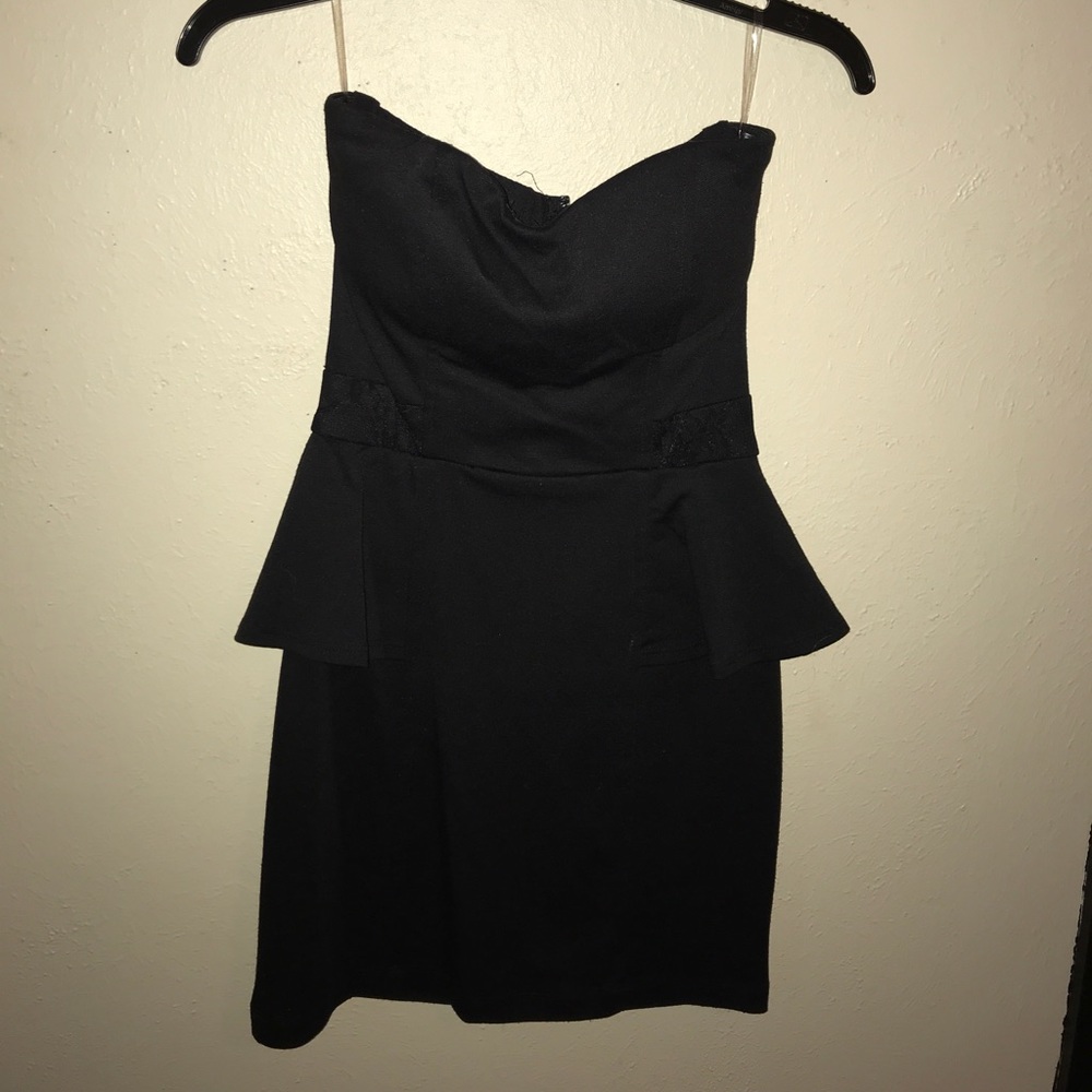 Black dress size S