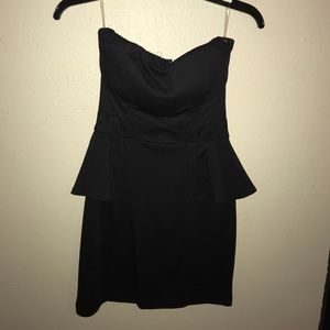 Black dress size S