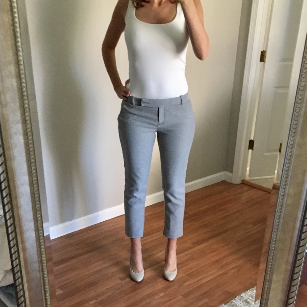 Gray Limited Dress Pants