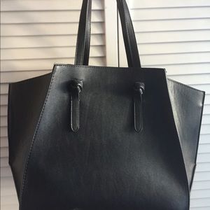 Zara Basics Geometric Tote