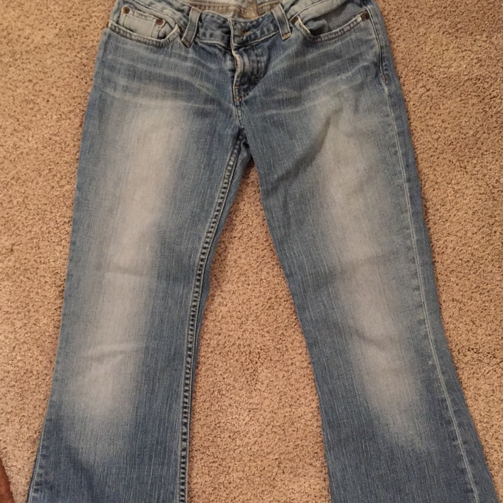 Buckle Jeans!