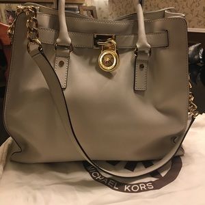 Michael Kors Hamilton bag