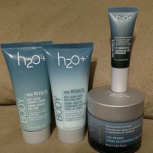 H2O+ Sea Results Bundle
