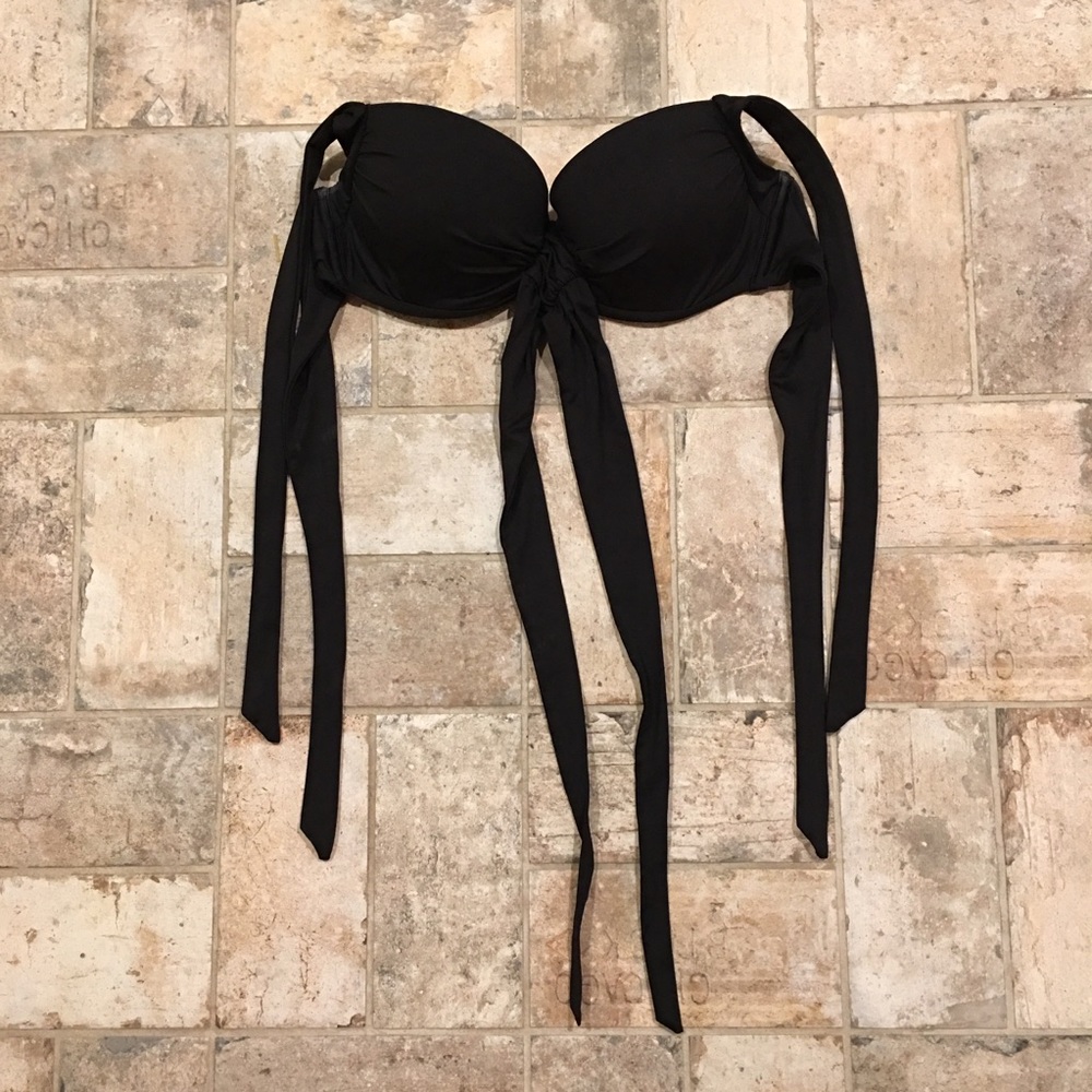 Victoria’s Secret Draped Wrap Push Up Bikini Top