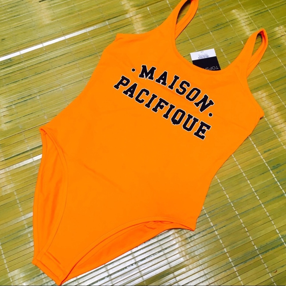 Topshop Maison Pacifique Body Suit