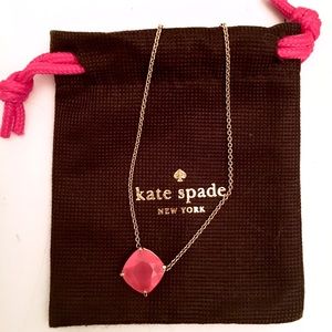 Kate spade ‘cause a stir’ pendant necklace